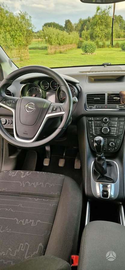 Opel Meriva, 1.4 l., Минивэн