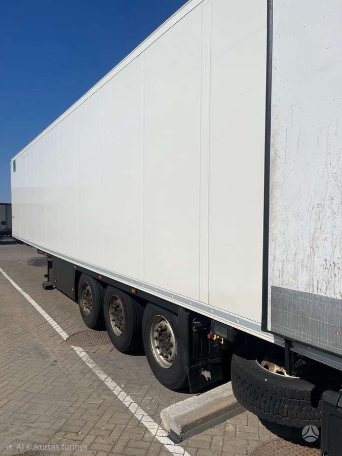 Schmitz Thermo King SLXi 400!! Siena 5cm, refrigerated
