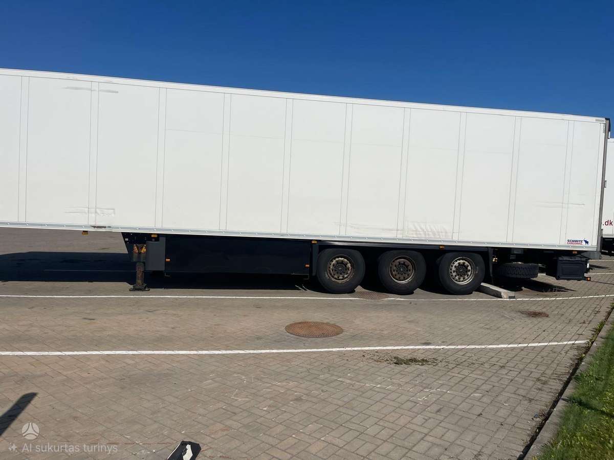 Schmitz Thermo King SLXi 400!! Siena 5cm, refrigerated