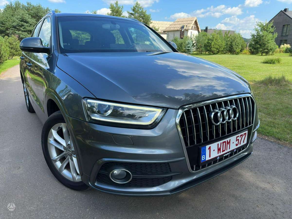 Audi Q3, 2.0 l., Внедорожник / Кроссовер