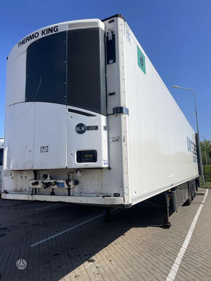 Schmitz Thermo King SLXi 400!! Siena 5cm, refrigerated