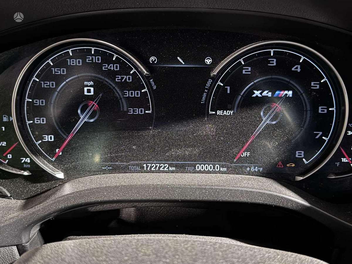 BMW X4 M rezerves daļās