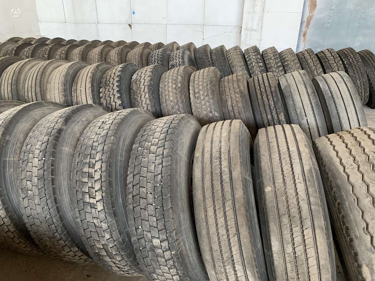 Continental, universalios 315/70 R22,5