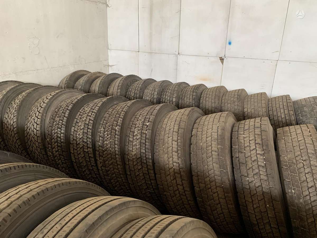 Continental, universalios 315/70 R22,5