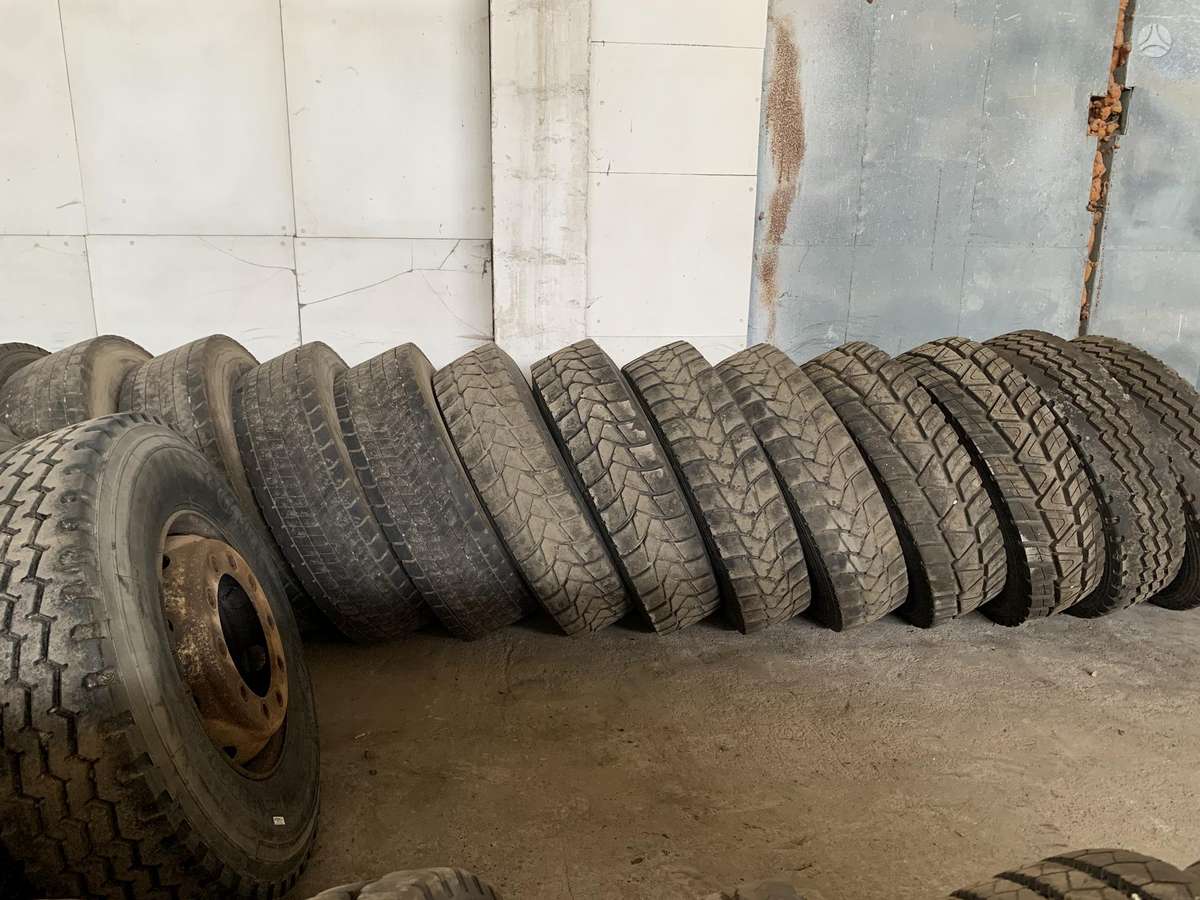 Continental, всесезонные 315/70 R22,5