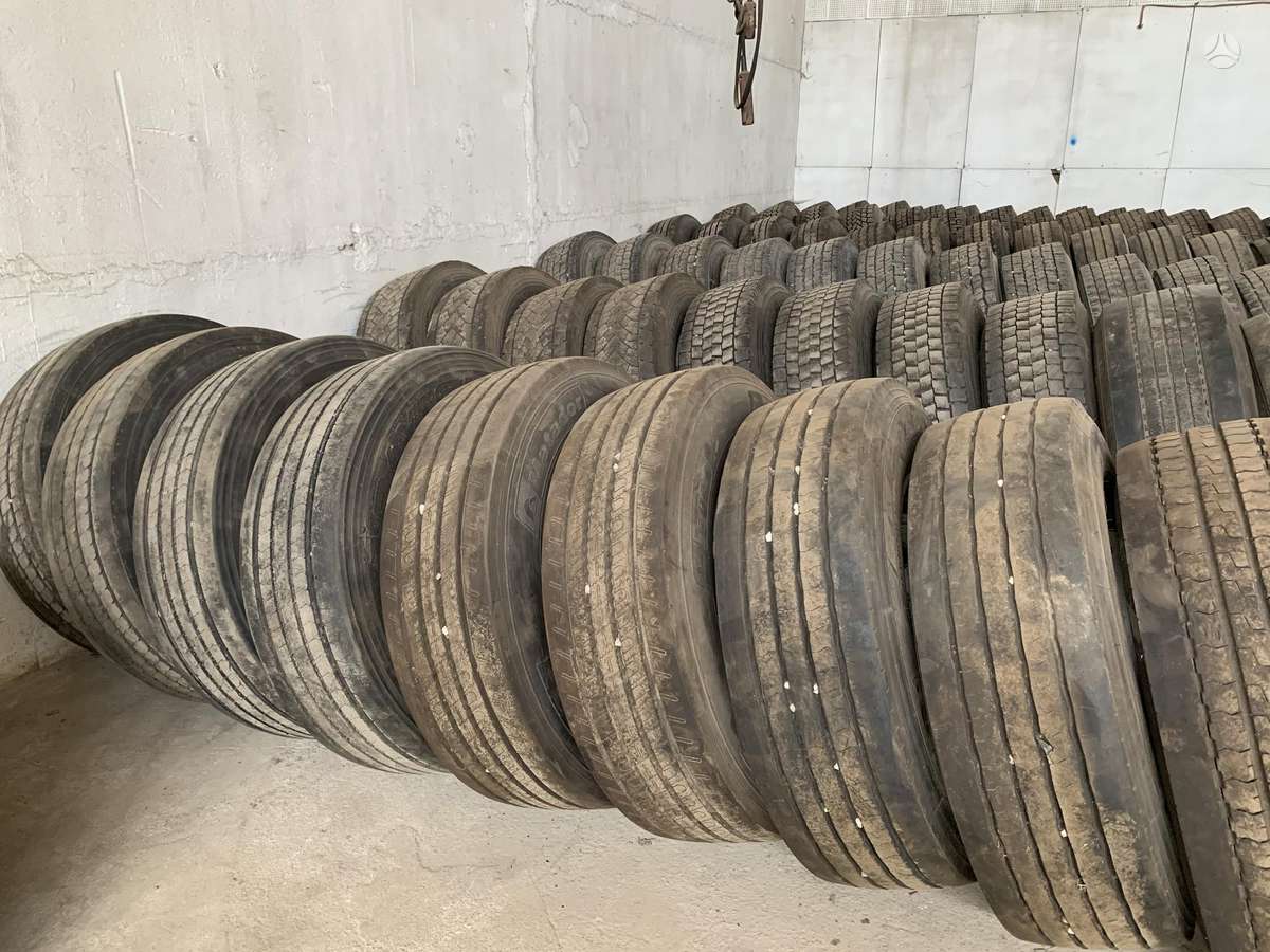 Continental, universalios 315/70 R22,5