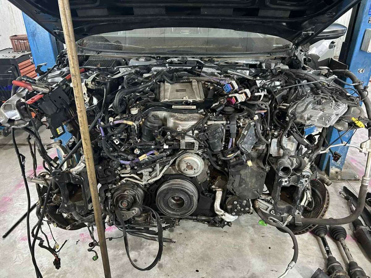 Audi S6 dalimis