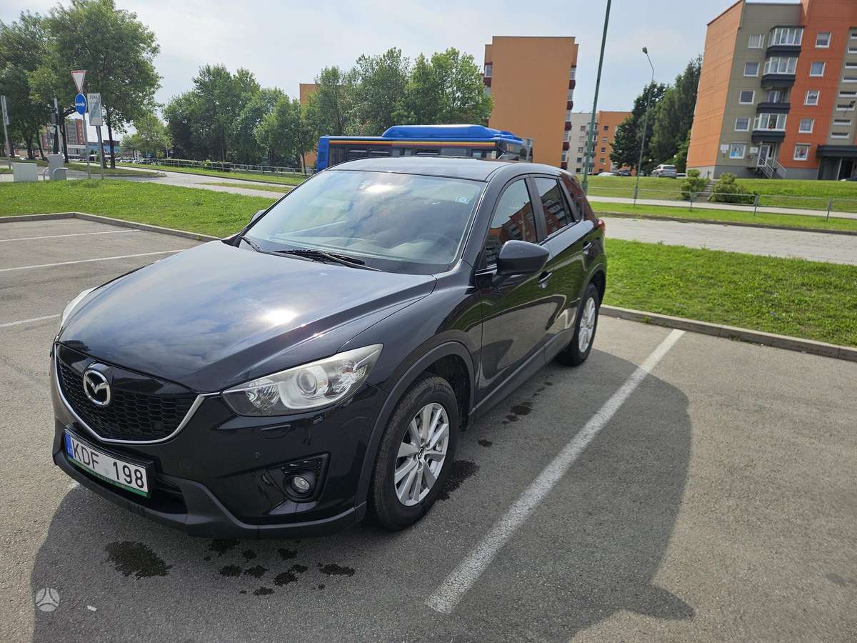 Mazda CX-5, 2.2 l., Внедорожник / Кроссовер