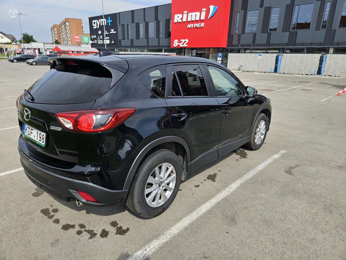 Mazda CX-5, 2.2 l., Внедорожник / Кроссовер