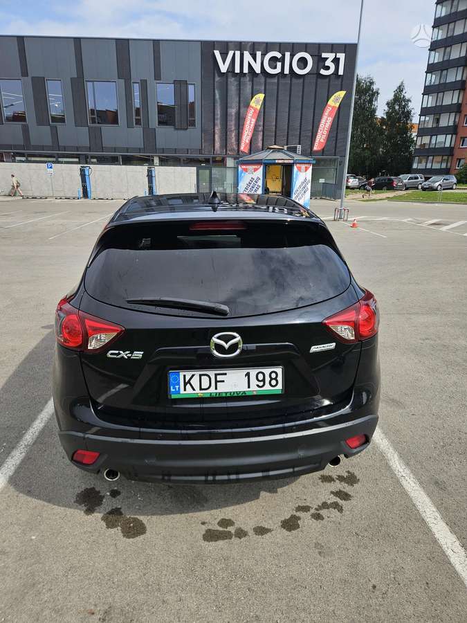 Mazda CX-5, 2.2 l., Внедорожник / Кроссовер
