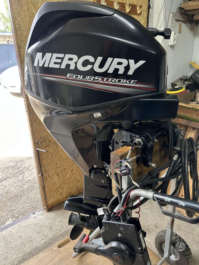 Mercury 30ELPT, Четырехтактные подвесные
