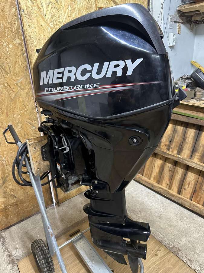 Mercury 30ELPT, Четырехтактные подвесные