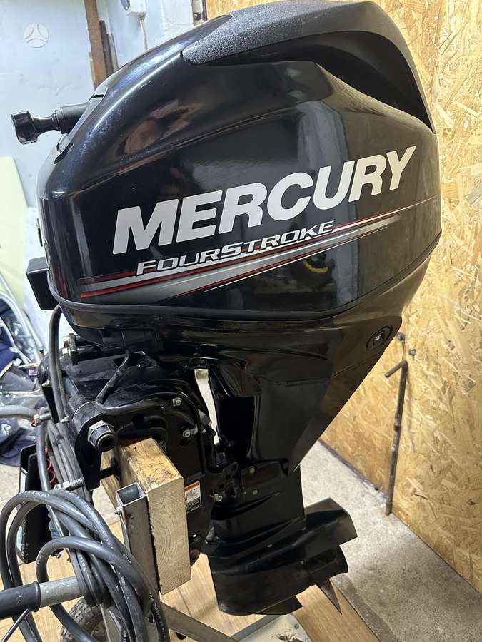 Mercury 30ELPT, Четырехтактные подвесные