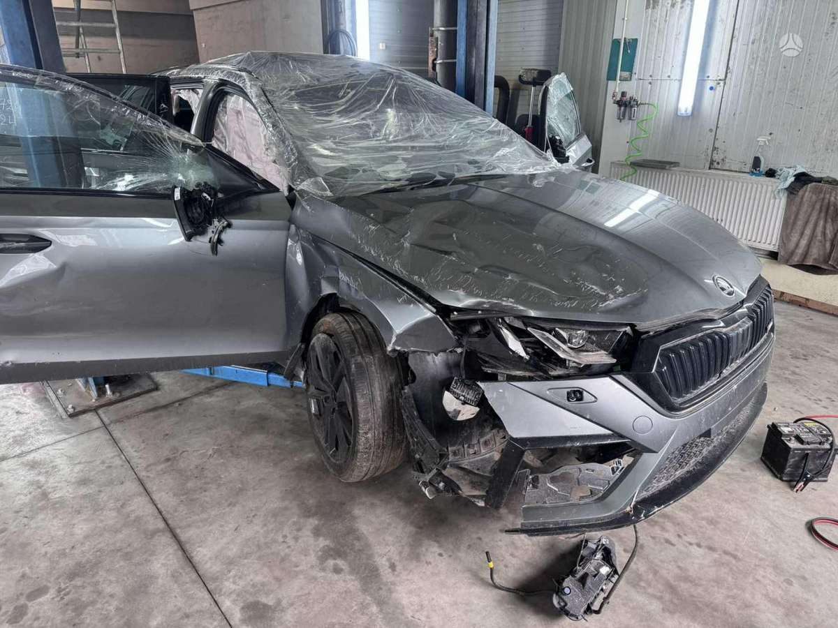 Skoda Octavia rezerves daļās