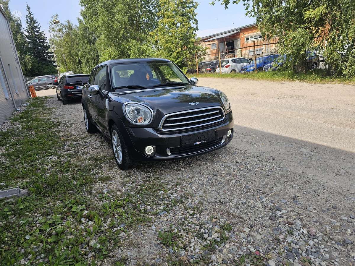 Mini Paceman, 2.0 l., Минивэн