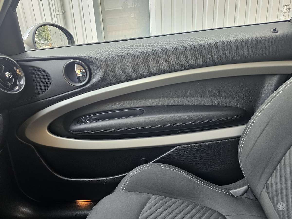 Mini Paceman, 2.0 l., Минивэн