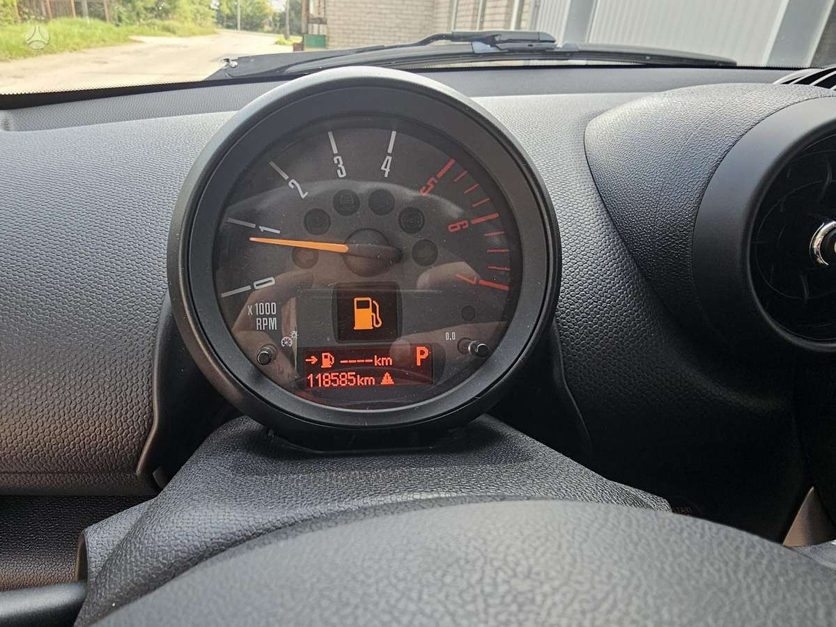 Mini Paceman, 2.0 l., Минивэн