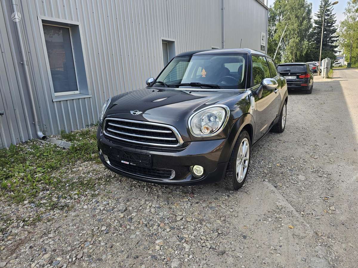 Mini Paceman, 2.0 l., Минивэн