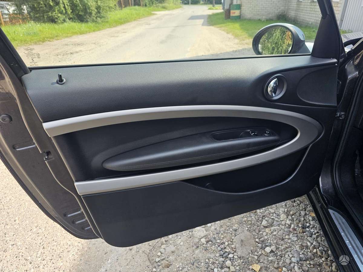 Mini Paceman, 2.0 l., mpv / minivan