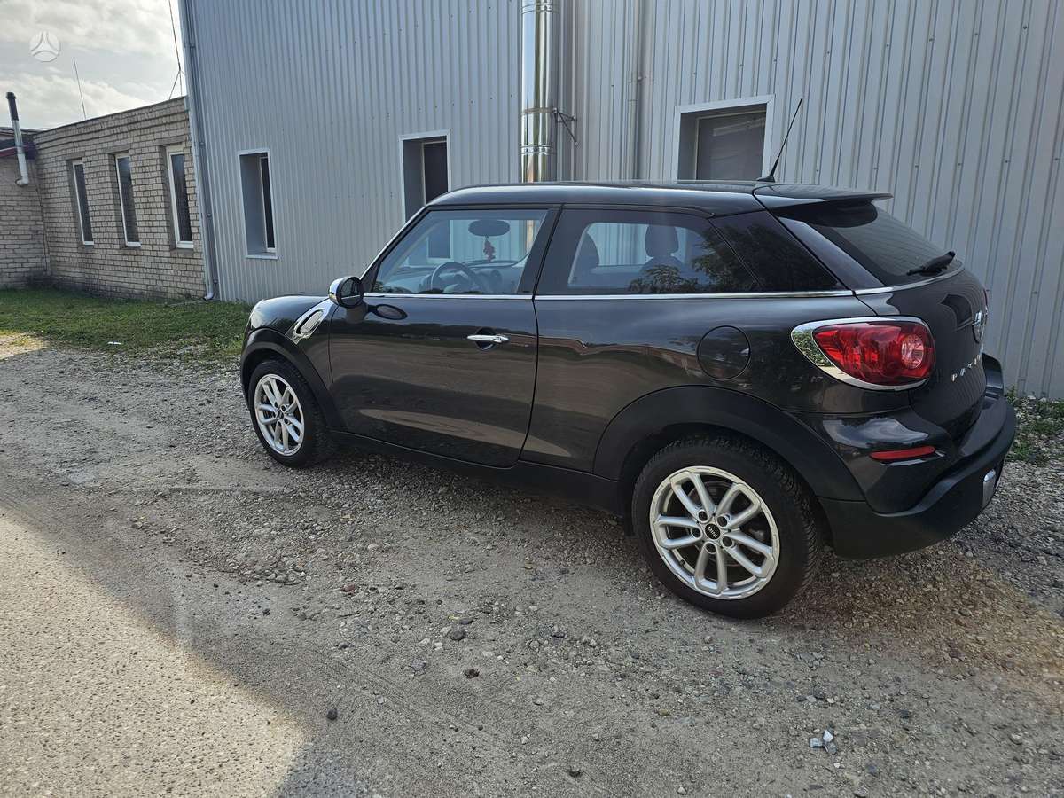 Mini Paceman, 2.0 l., Минивэн