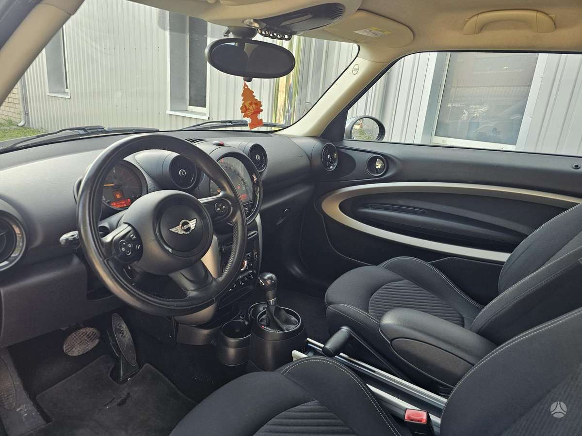 Mini Paceman, 2.0 l., mpv / minivan