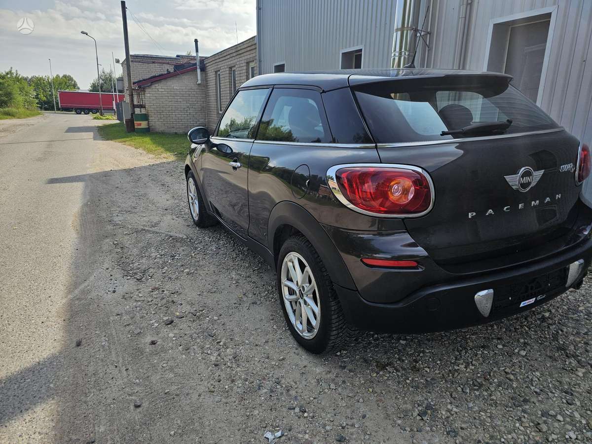 Mini Paceman, 2.0 l., Минивэн