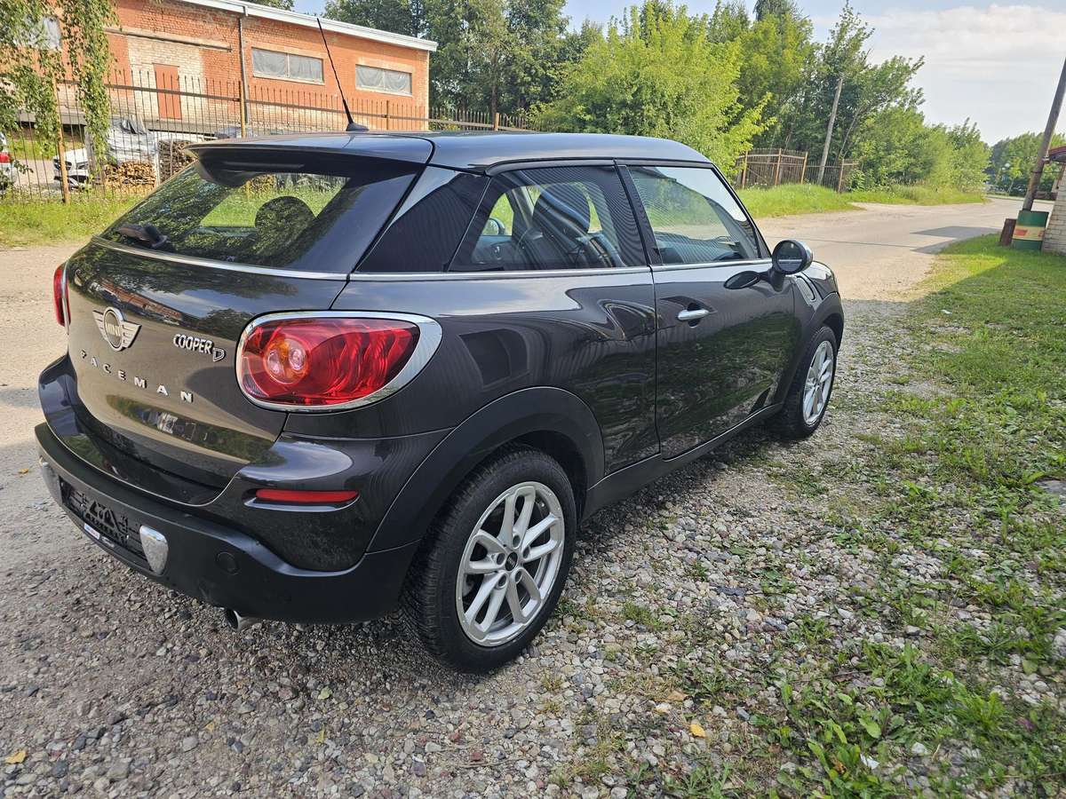 Mini Paceman, 2.0 l., Минивэн