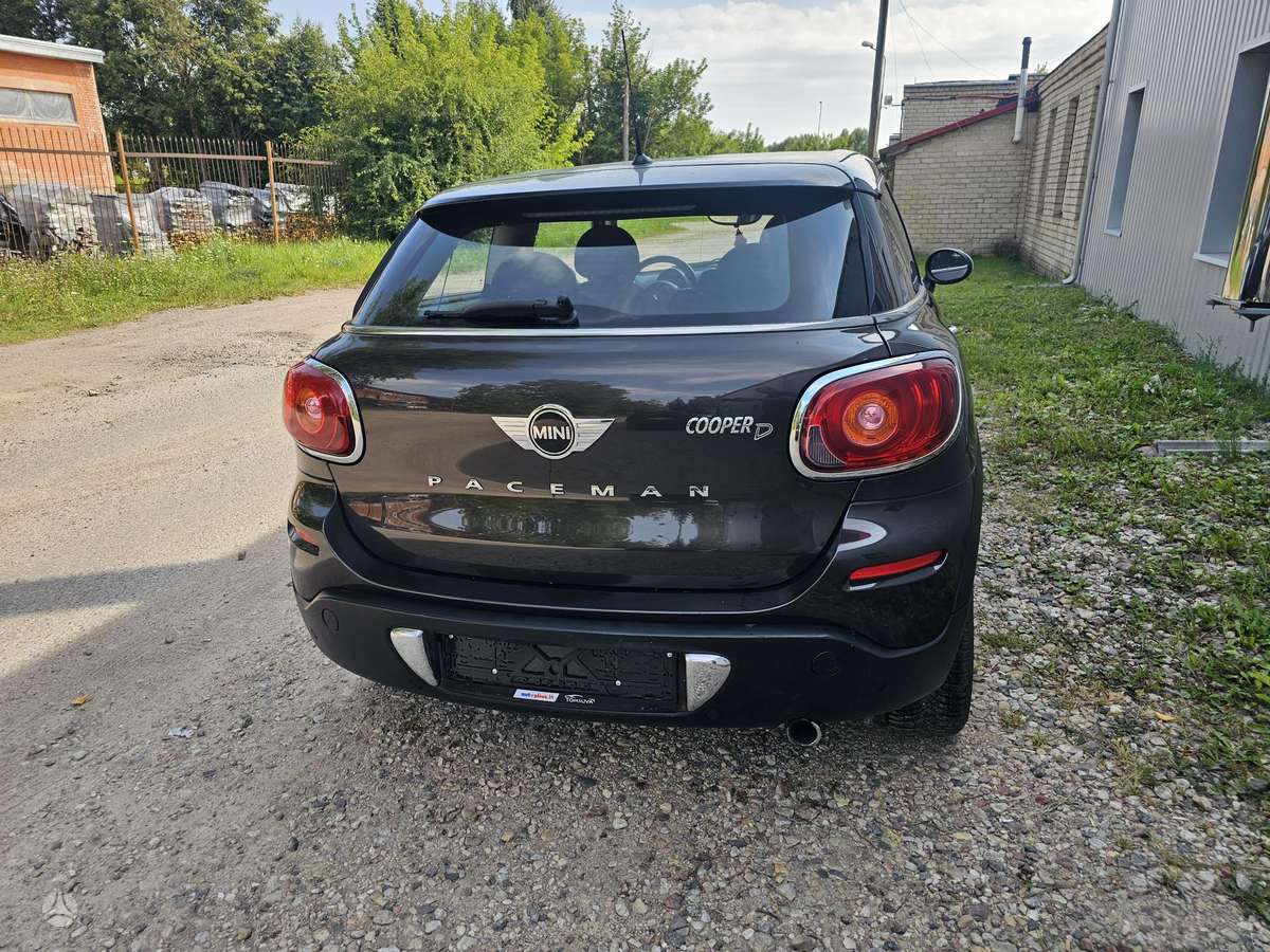 Mini Paceman, 2.0 l., Минивэн