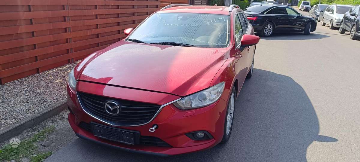 Mazda 6, 2.2 l., wagon