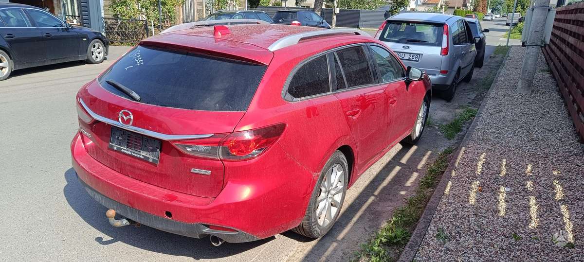 Mazda 6, 2.2 l., wagon