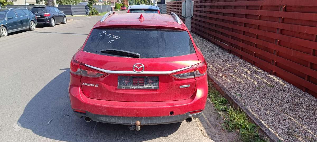Mazda 6, 2.2 l., wagon