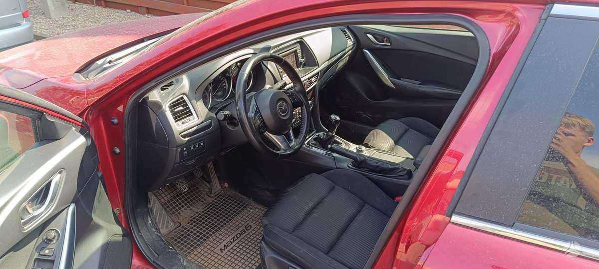 Mazda 6, 2.2 l., Универсал