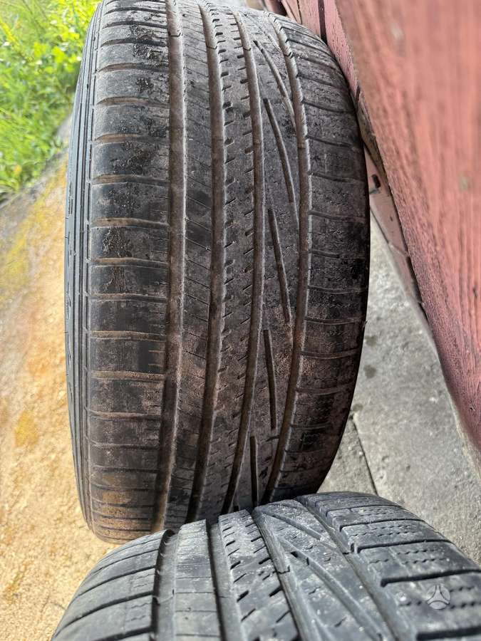 Goodyear Eagle RS A2, летние 245/45 R20