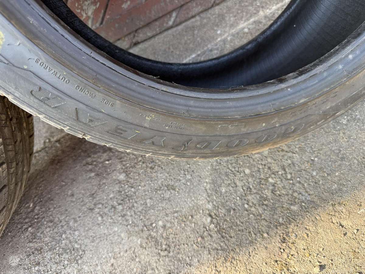 Goodyear Eagle RS A2, летние 245/45 R20