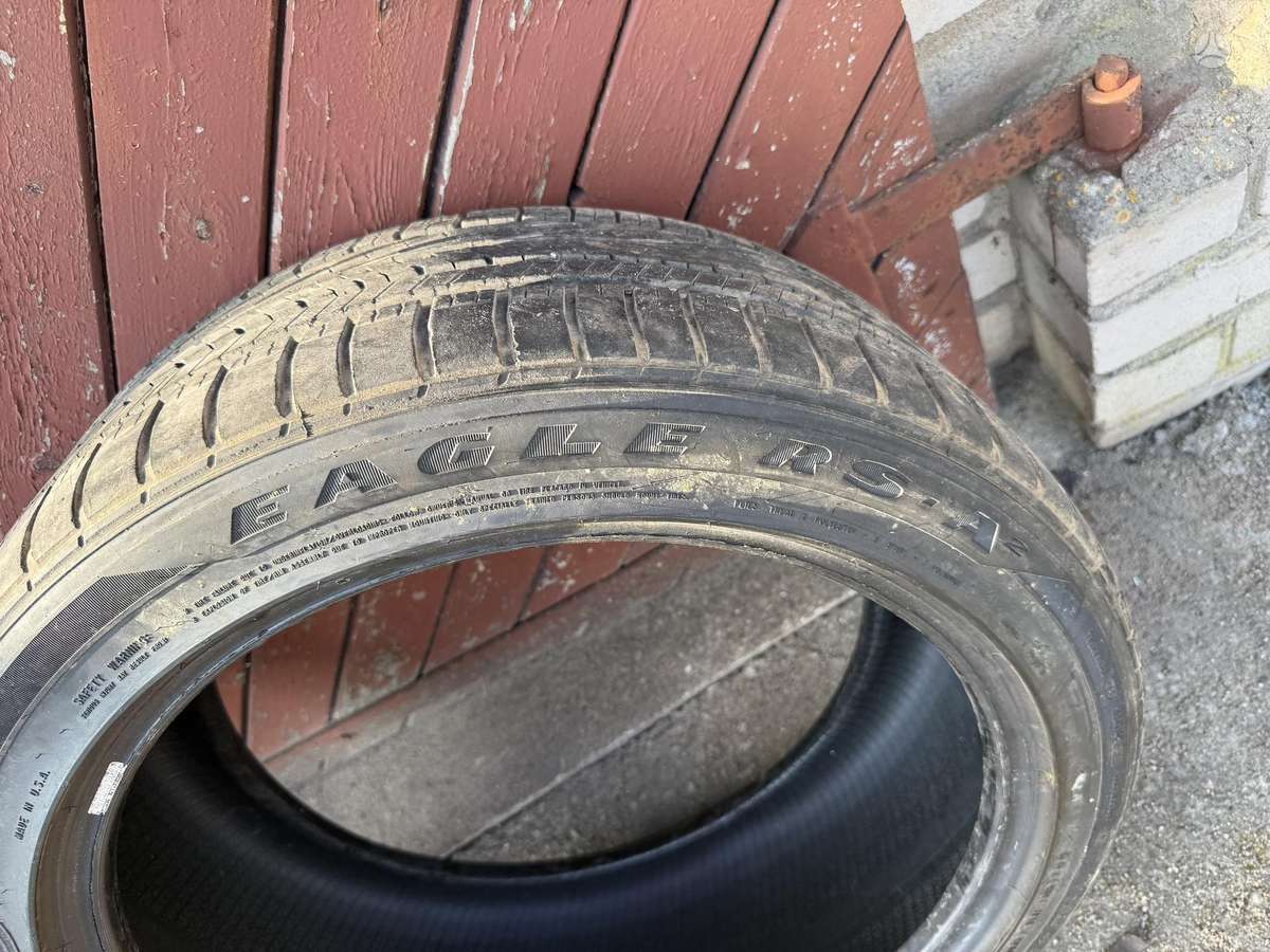 Goodyear Eagle RS A2, summer 245/45 R20
