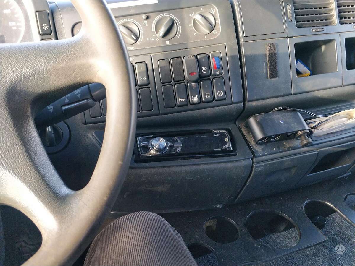 MAN 8.213FLC, auto vedēji