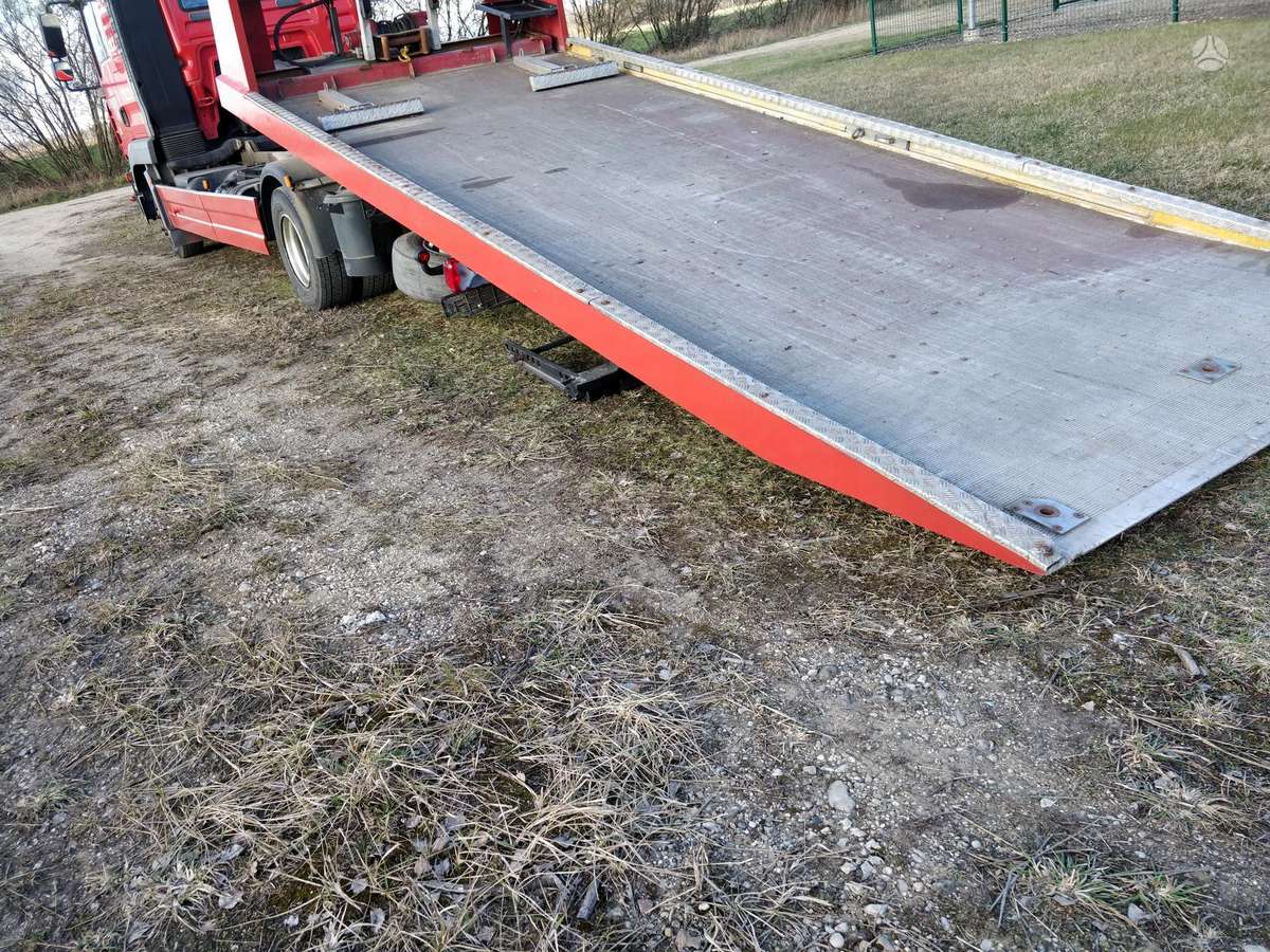 MAN 8.213FLC, auto vedēji