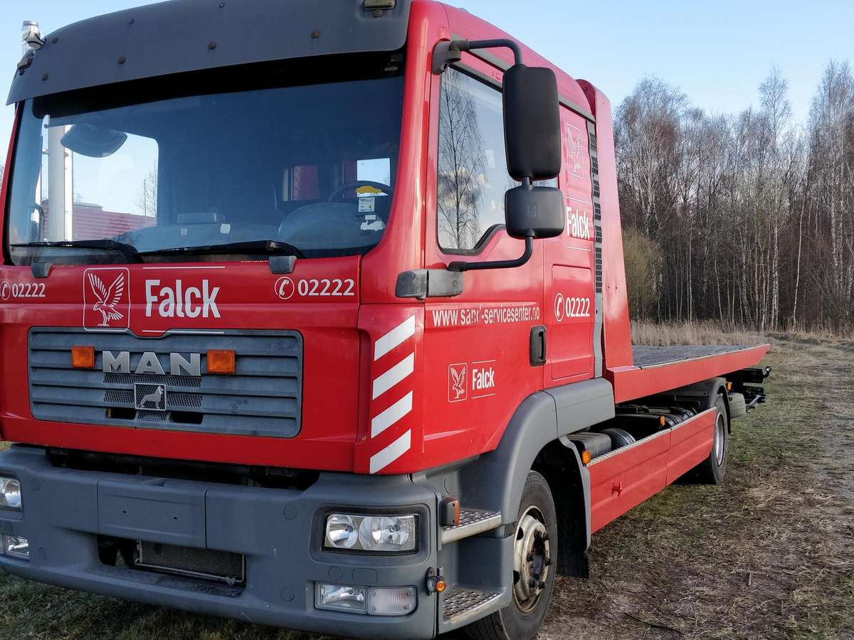 MAN 8.213FLC, auto transporters