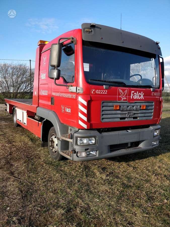 MAN 8.213FLC, auto transporters