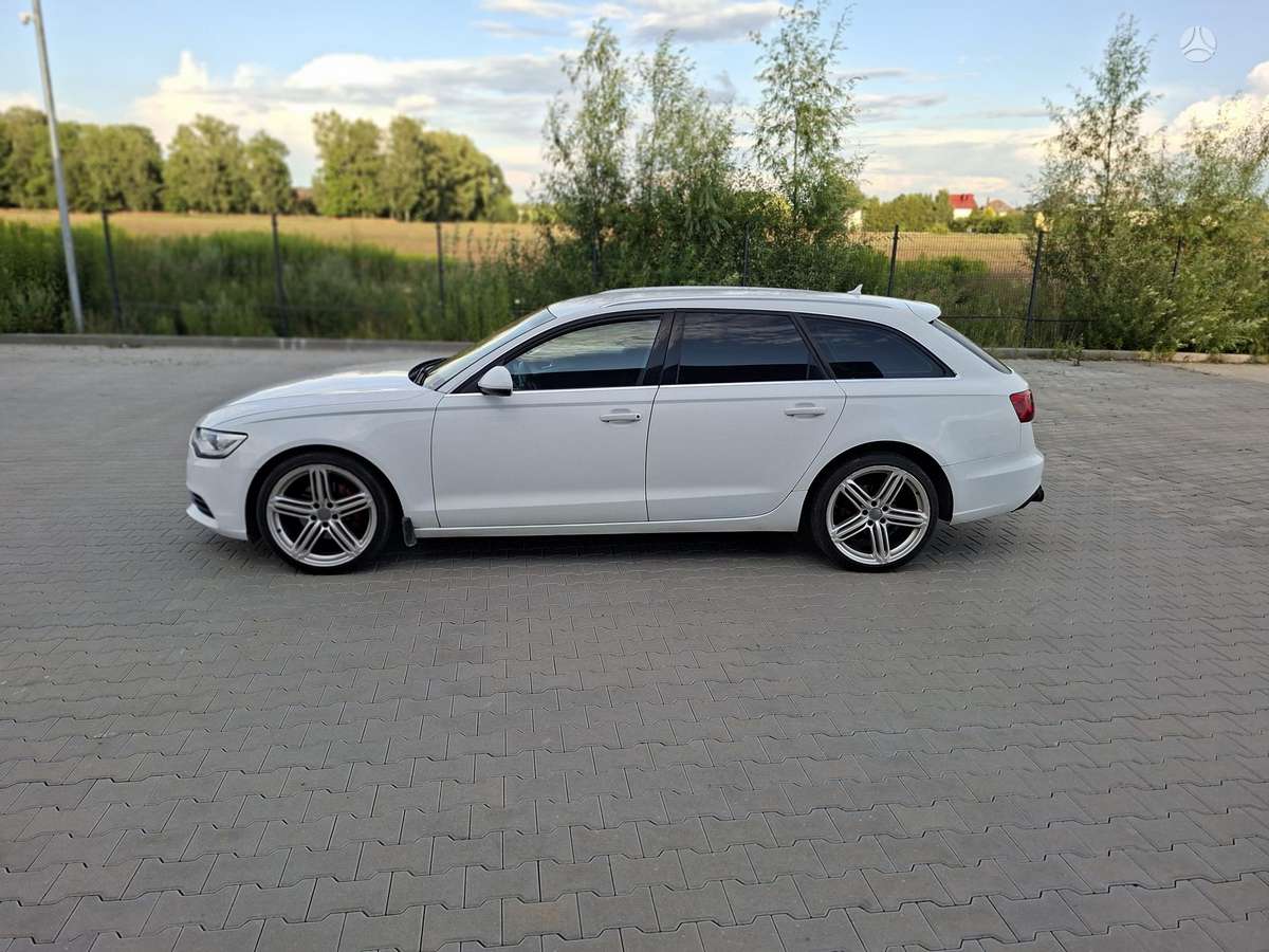 Audi A6, 2.0 l., wagon