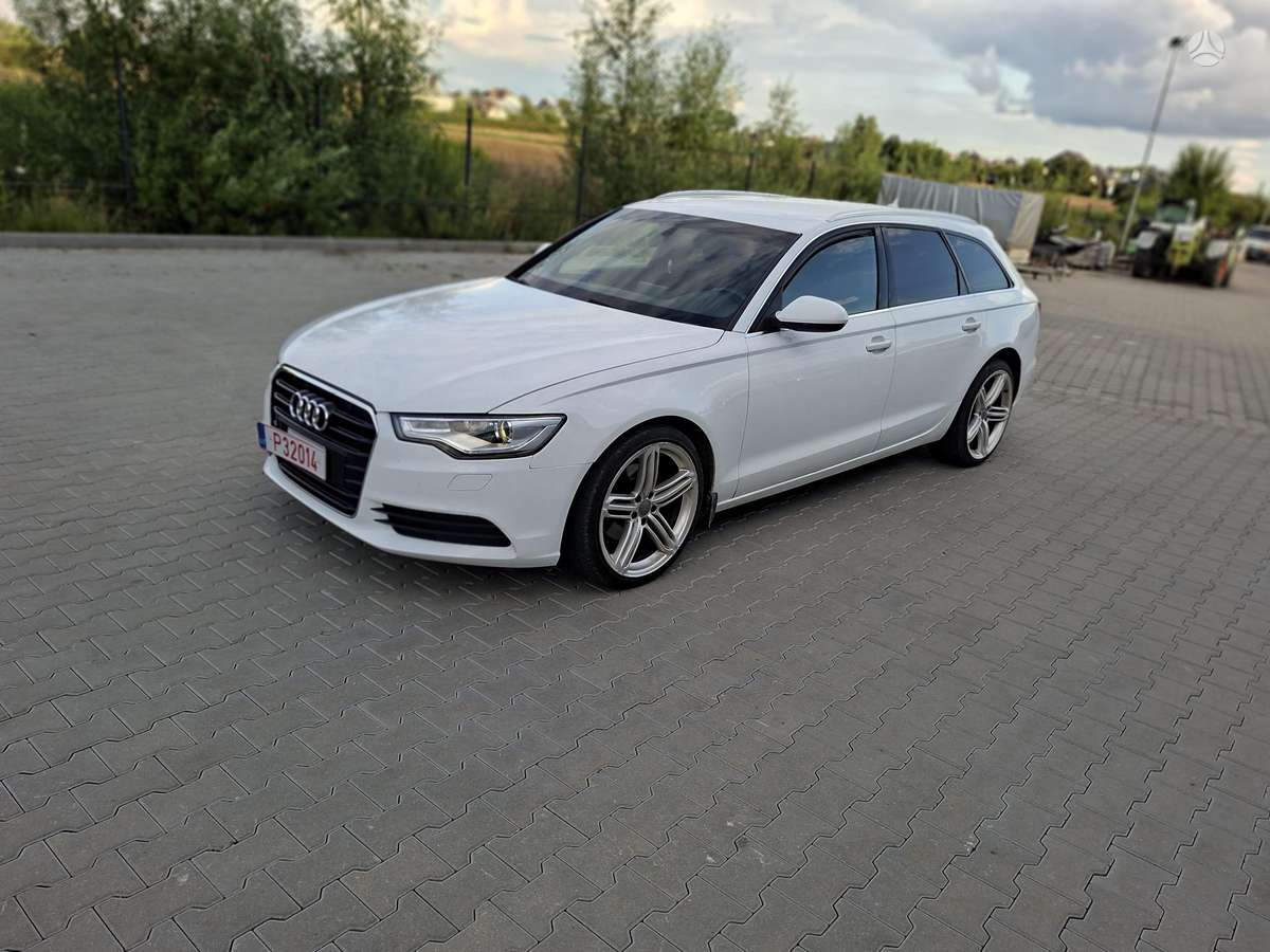 Audi A6, 2.0 l., Универсал