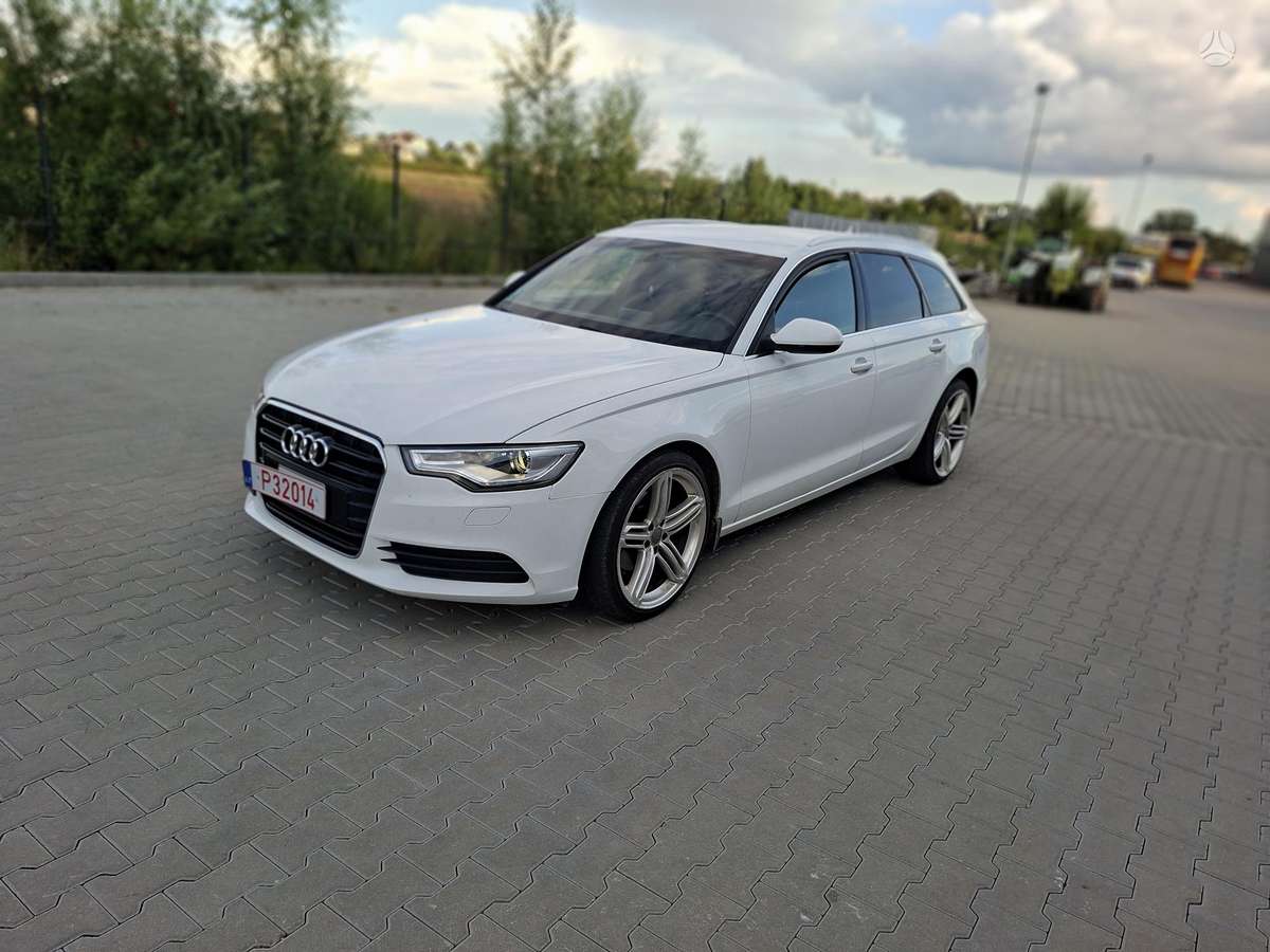 Audi A6, 2.0 l., Универсал