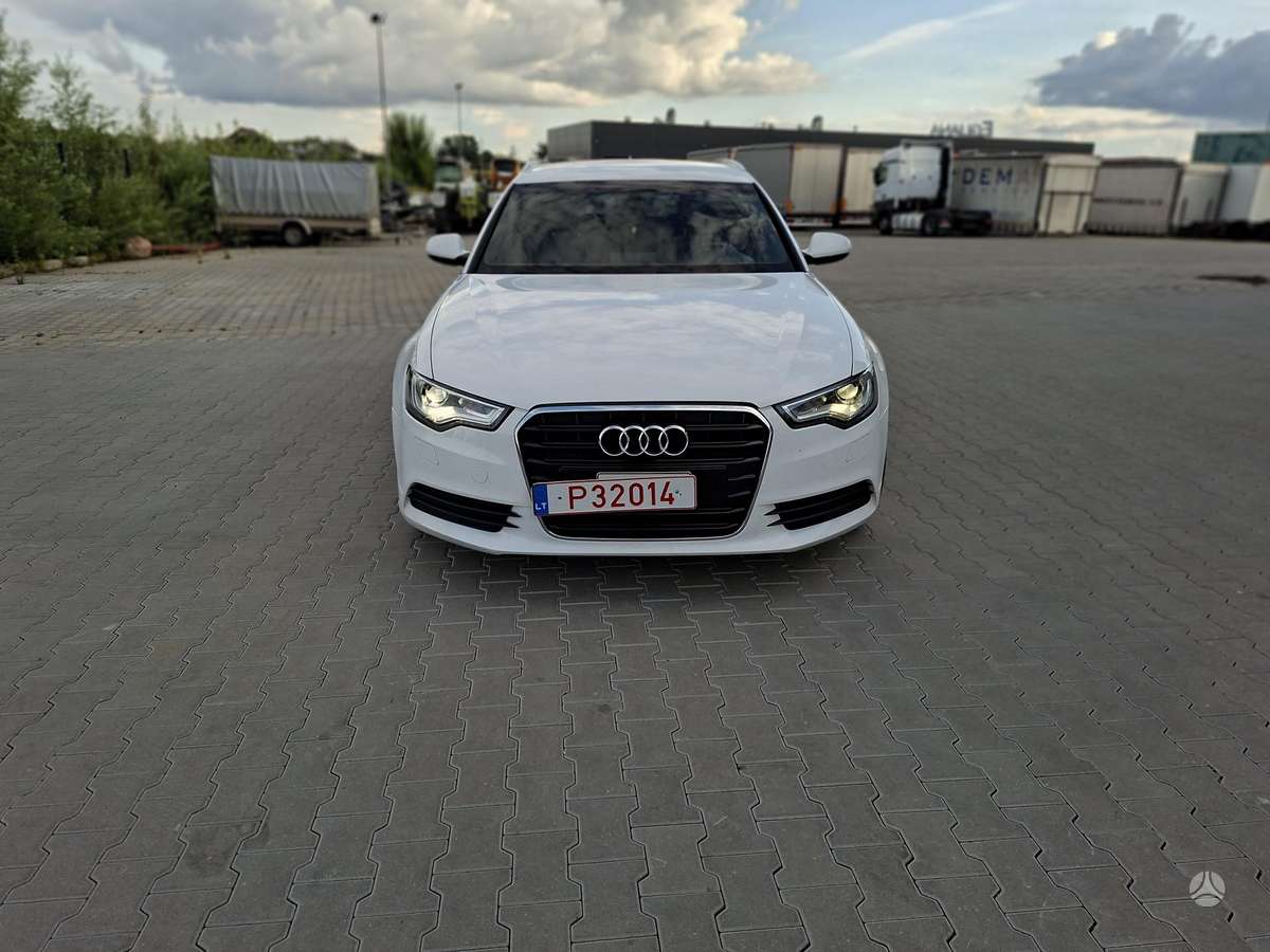 Audi A6, 2.0 l., wagon