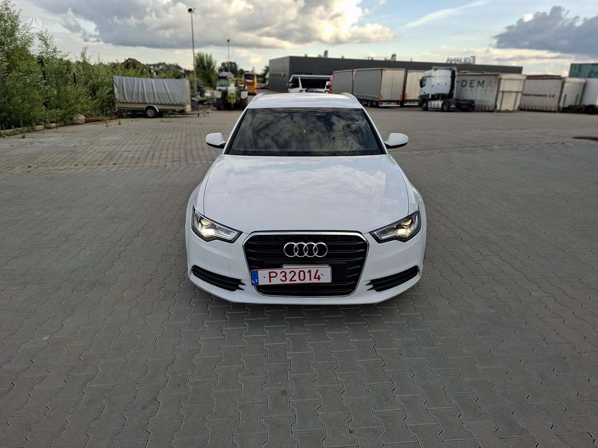 Audi A6, 2.0 l., Универсал