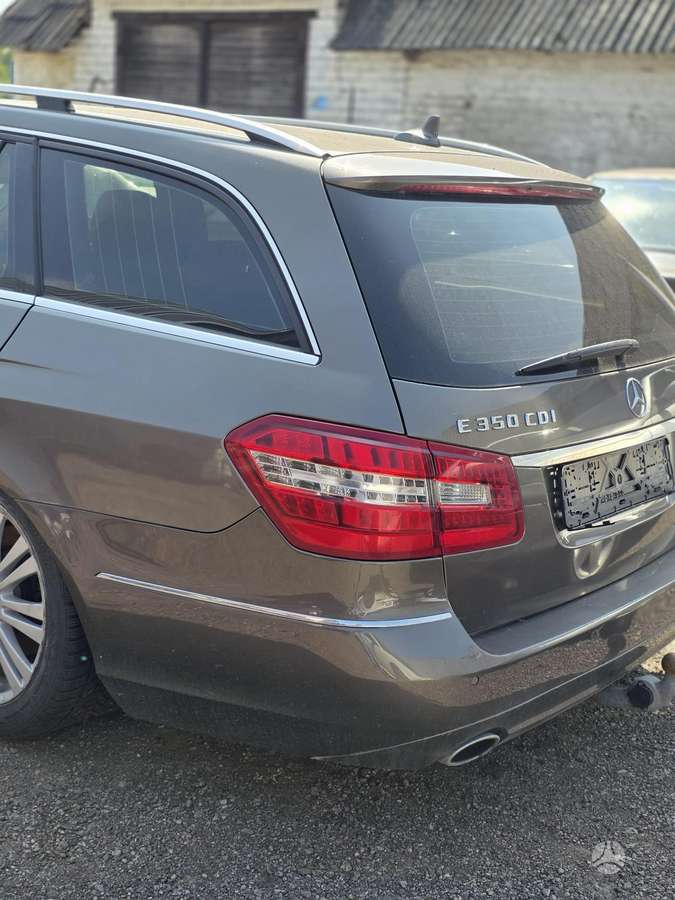Mercedes-Benz E350 dalimis