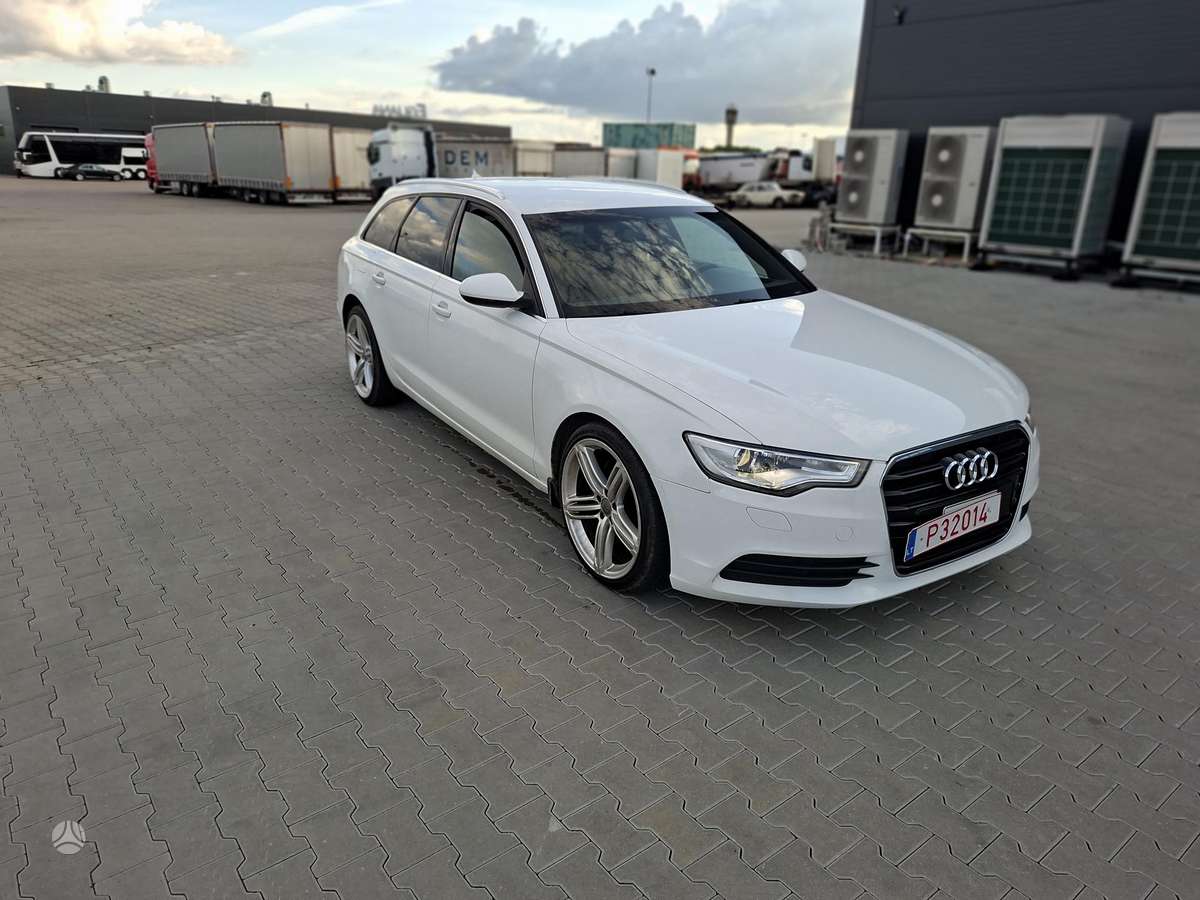 Audi A6, 2.0 l., Универсал