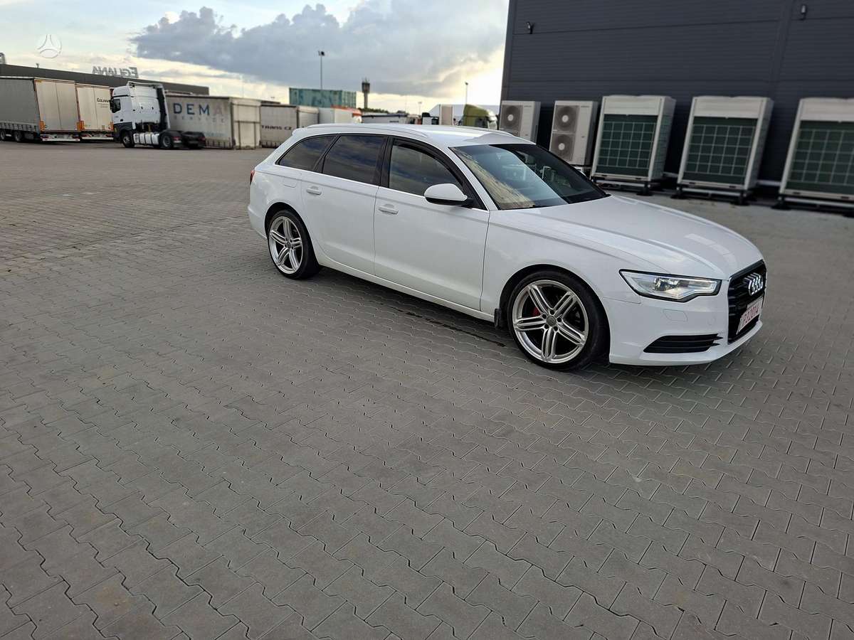 Audi A6, 2.0 l., Универсал