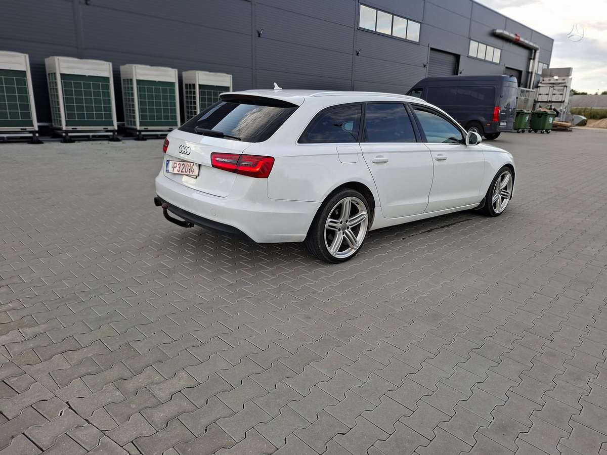 Audi A6, 2.0 l., universalas