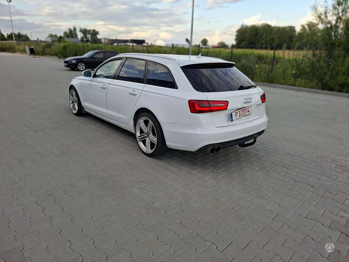 Audi A6, 2.0 l., wagon