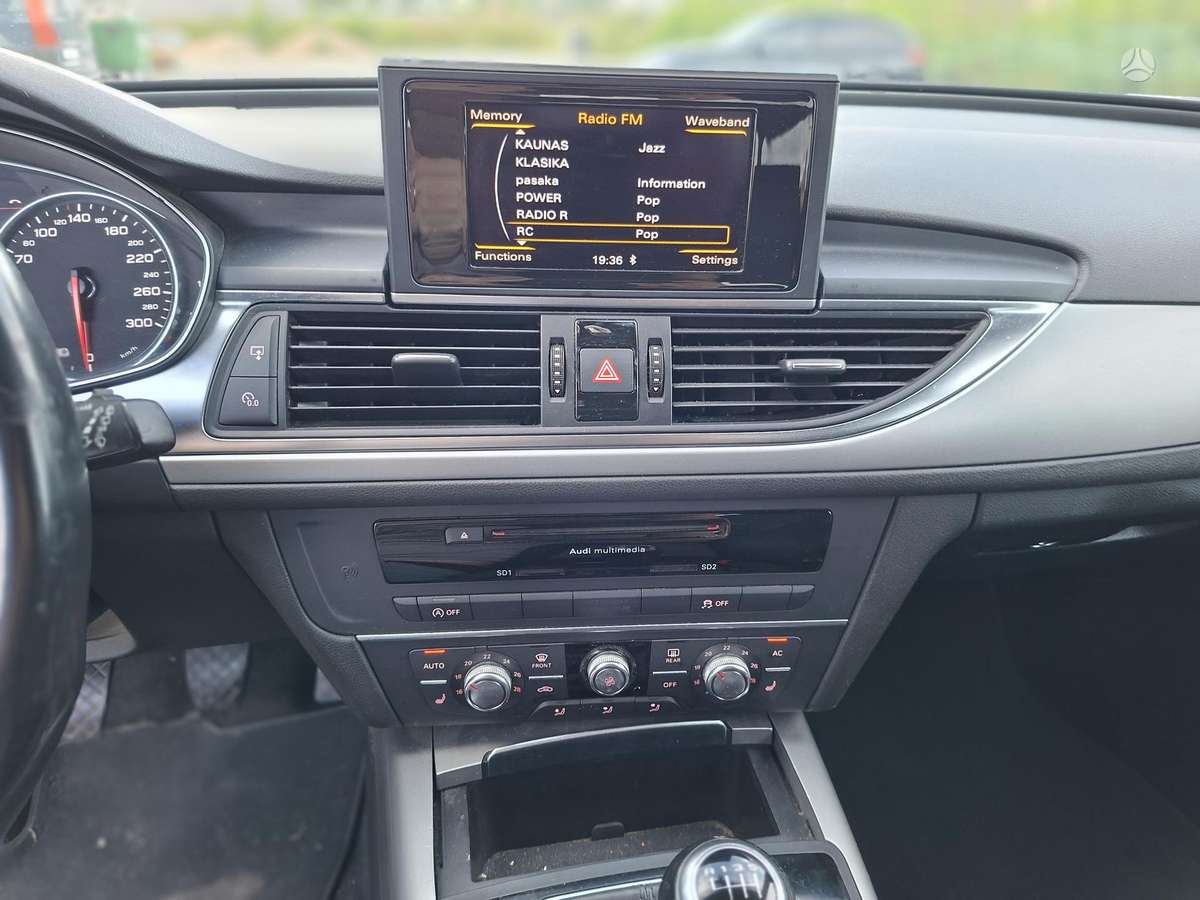 Audi A6, 2.0 l., wagon